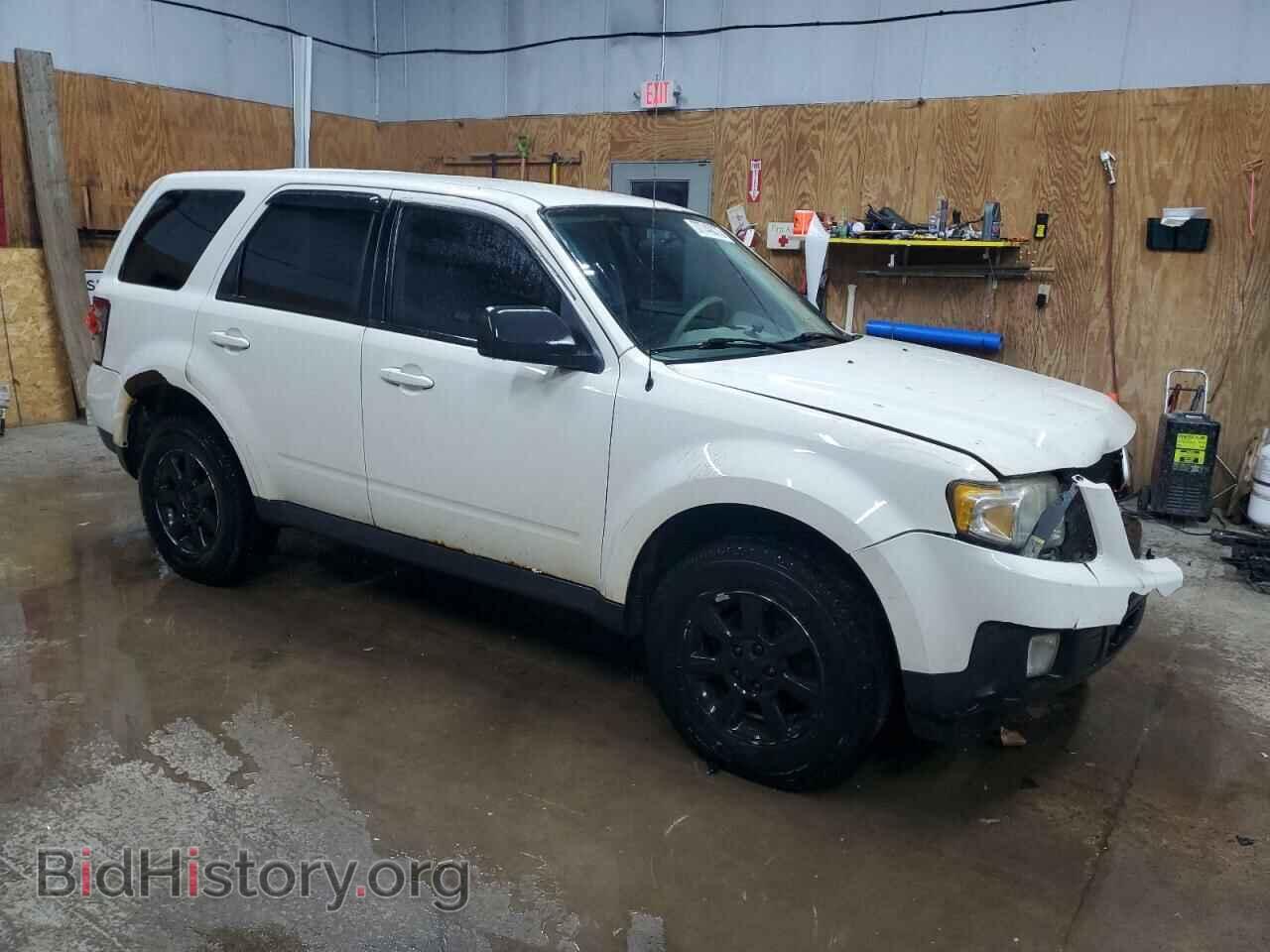 2011 MAZDA TRIBUTE - VIN: 4F2CY9C70BKM07116 - Фото 4