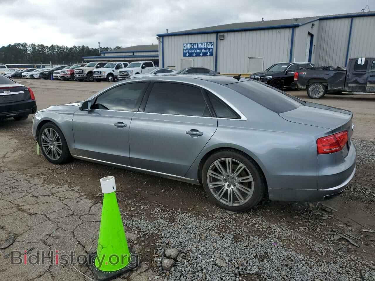 2013 AUDI A8 - VIN: WAUR2AFDXDN019341 - Фото 2