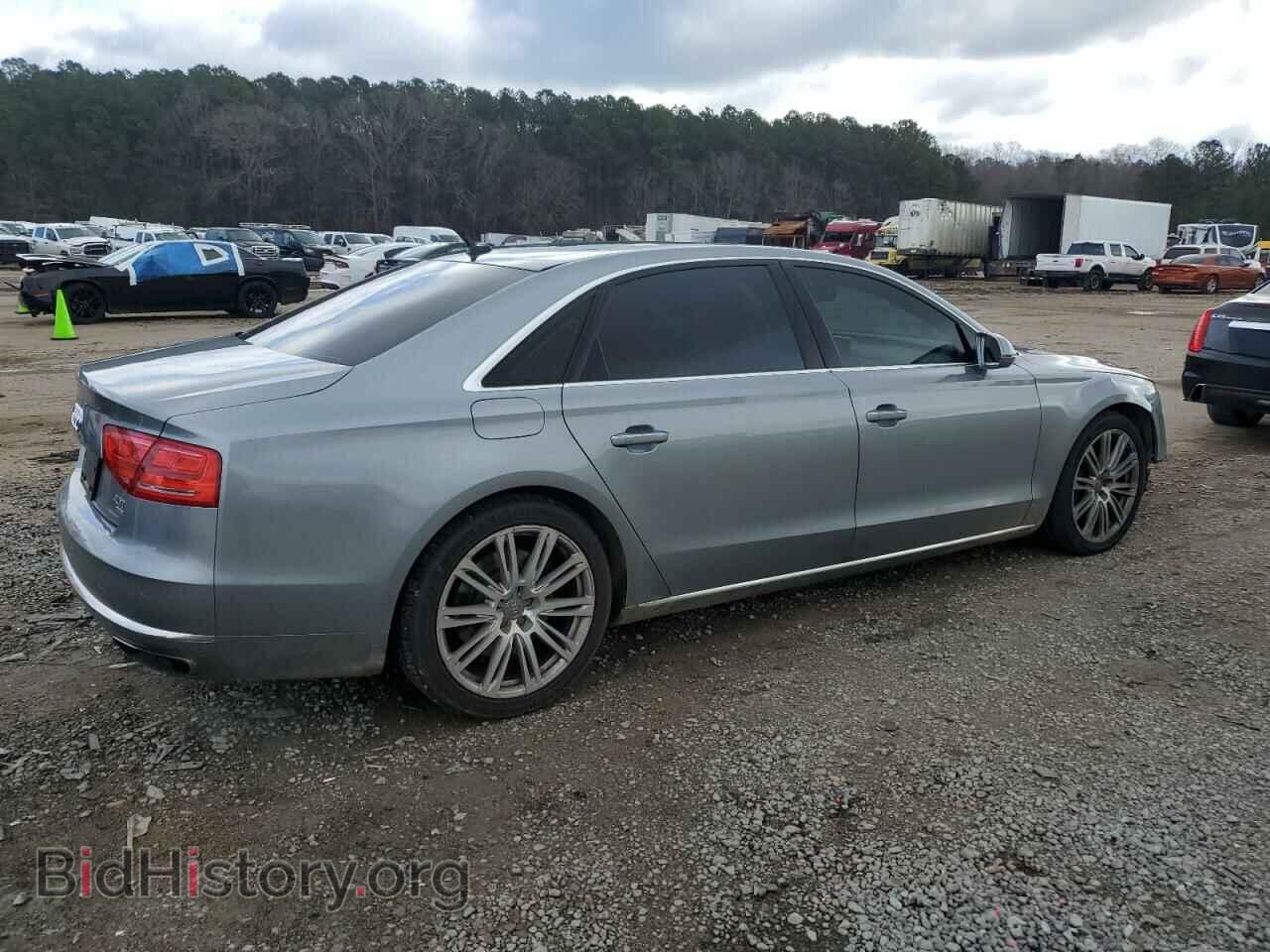 2013 AUDI A8 - VIN: WAUR2AFDXDN019341 - Фото 3