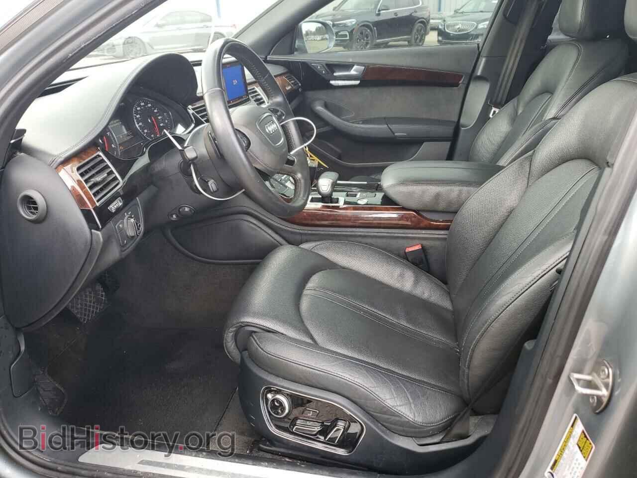 2013 AUDI A8 - VIN: WAUR2AFDXDN019341 - Фото 7