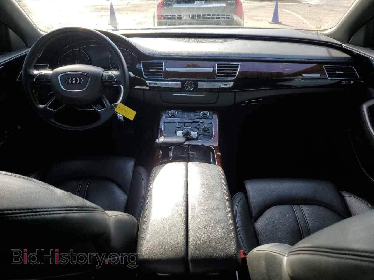 2013 AUDI A8 - VIN: WAUR2AFDXDN019341 - Фото 8