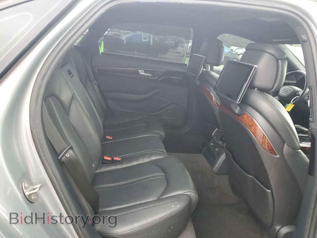 2013 AUDI A8 - VIN: WAUR2AFDXDN019341 - Фото 10