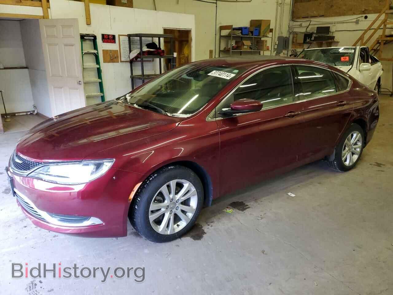 Фотография 1C3CCCAB3GN149297 - CHRYSLER 200 2016