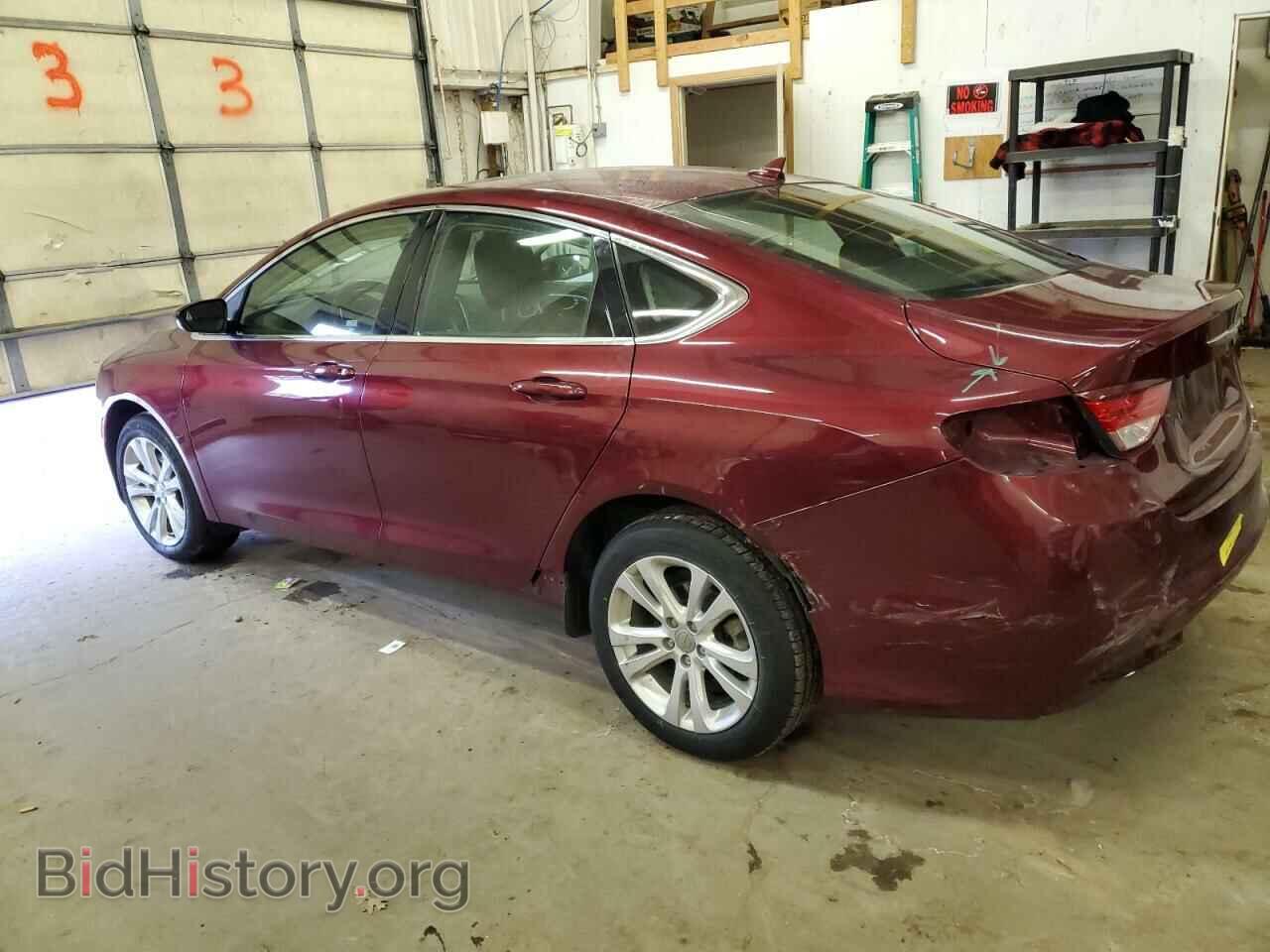 2016 CHRYSLER 200 - VIN: 1C3CCCAB3GN149297 - Фото 2