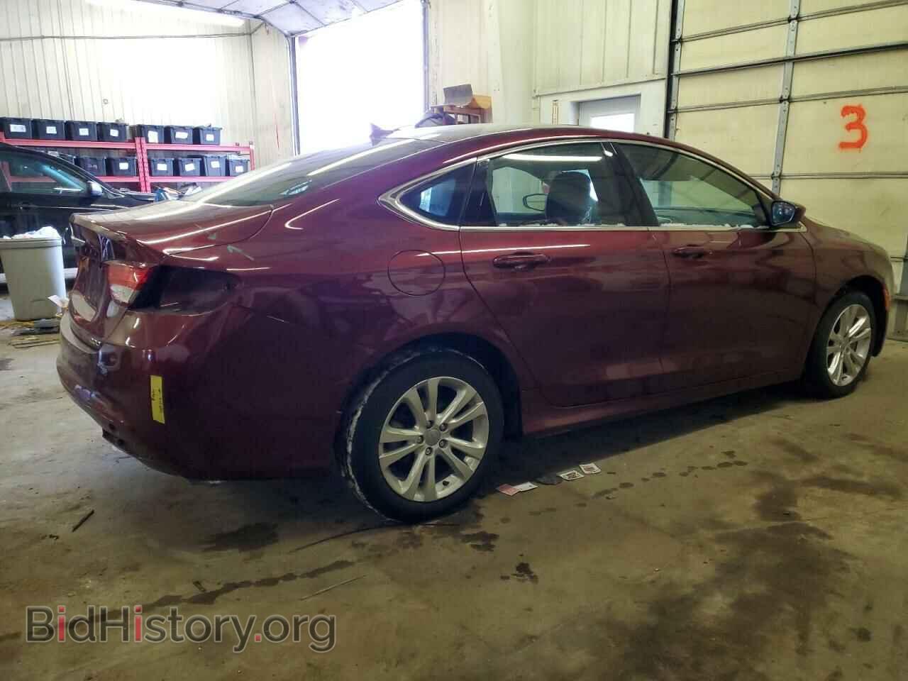 2016 CHRYSLER 200 - VIN: 1C3CCCAB3GN149297 - Фото 3