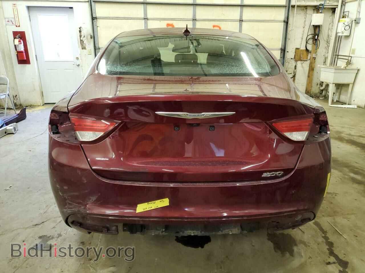 2016 CHRYSLER 200 - VIN: 1C3CCCAB3GN149297 - Фото 6