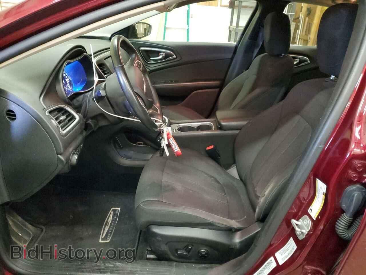 2016 CHRYSLER 200 - VIN: 1C3CCCAB3GN149297 - Фото 7