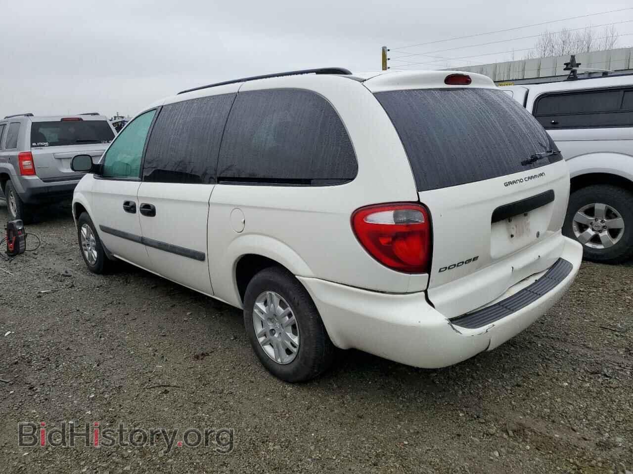 2007 DODGE CARAVAN - VIN: 1D4GP24R67B135953 - Фото 2