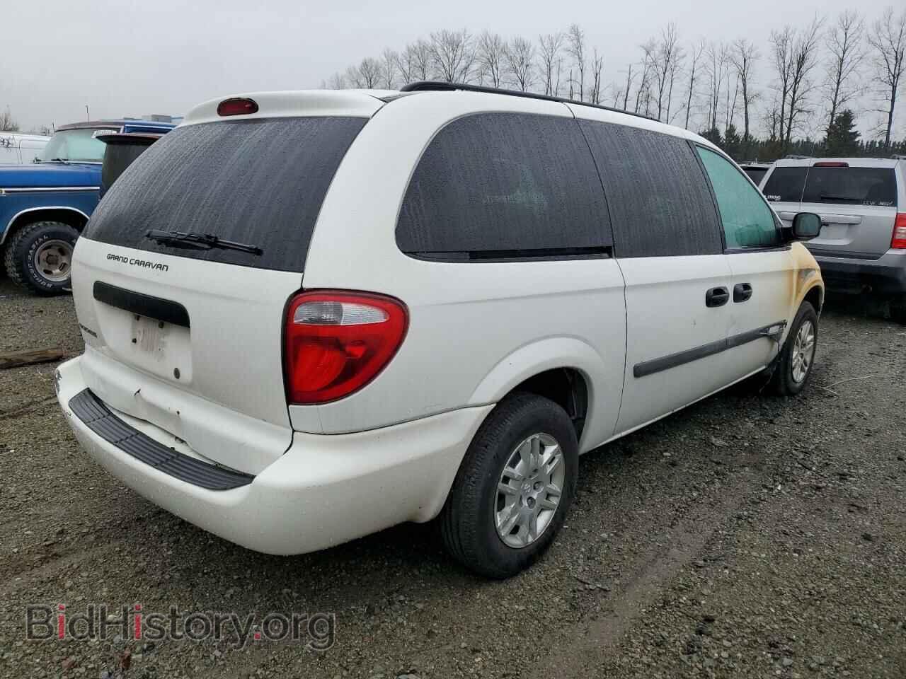 2007 DODGE CARAVAN - VIN: 1D4GP24R67B135953 - Фото 3
