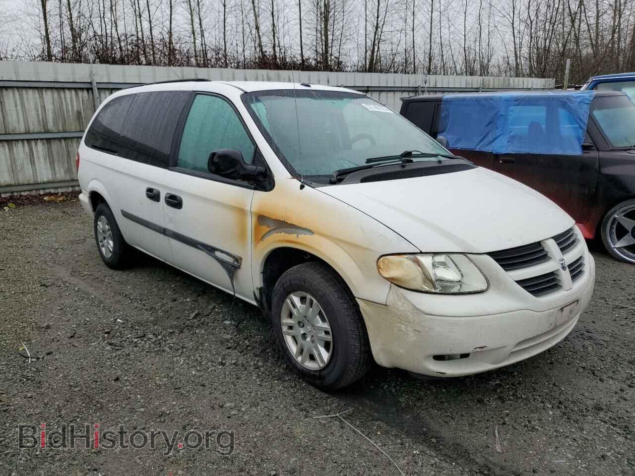 2007 DODGE CARAVAN - VIN: 1D4GP24R67B135953 - Фото 4
