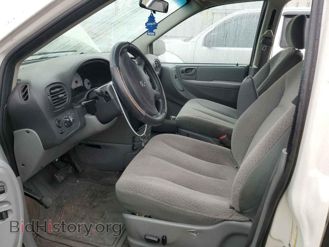 2007 DODGE CARAVAN - VIN: 1D4GP24R67B135953 - Фото 7