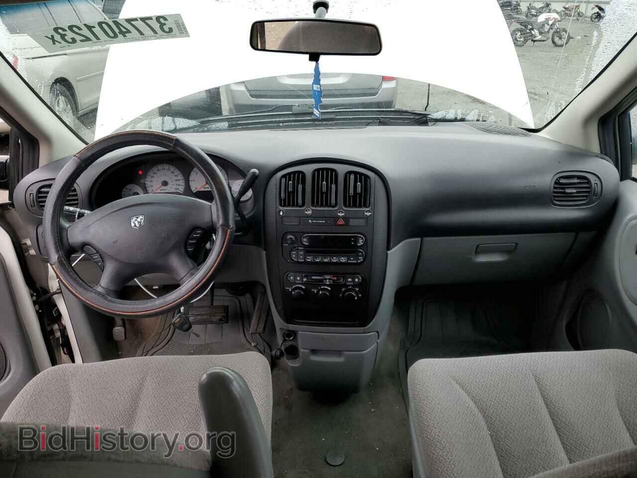 2007 DODGE CARAVAN - VIN: 1D4GP24R67B135953 - Фото 8