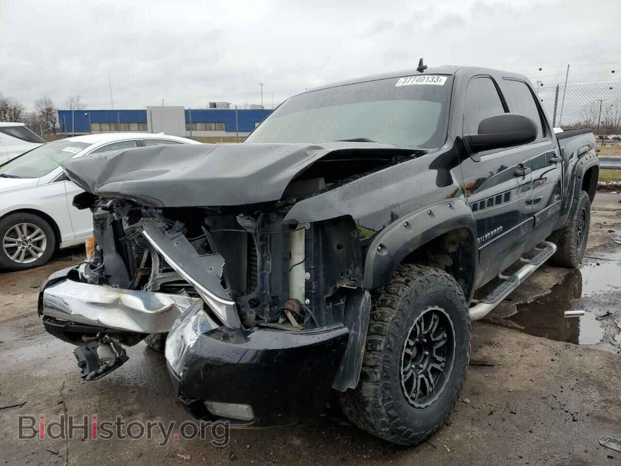 Фотография 2GCEK133X81296415 - CHEVROLET SILVERADO 2008