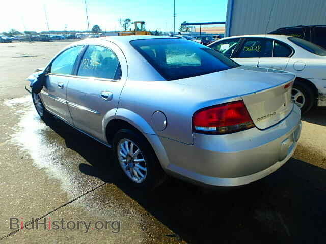2001 CHRYSLER SEBRING - VIN: 1C3EL56U51N677509 - Фото 3
