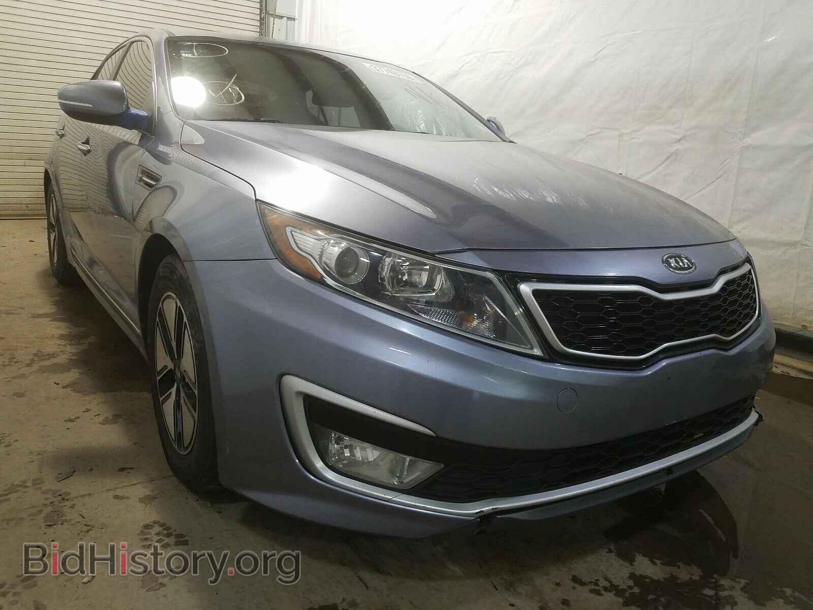 Фотография KNAGM4AD3B5008625 - KIA OPTIMA 2011