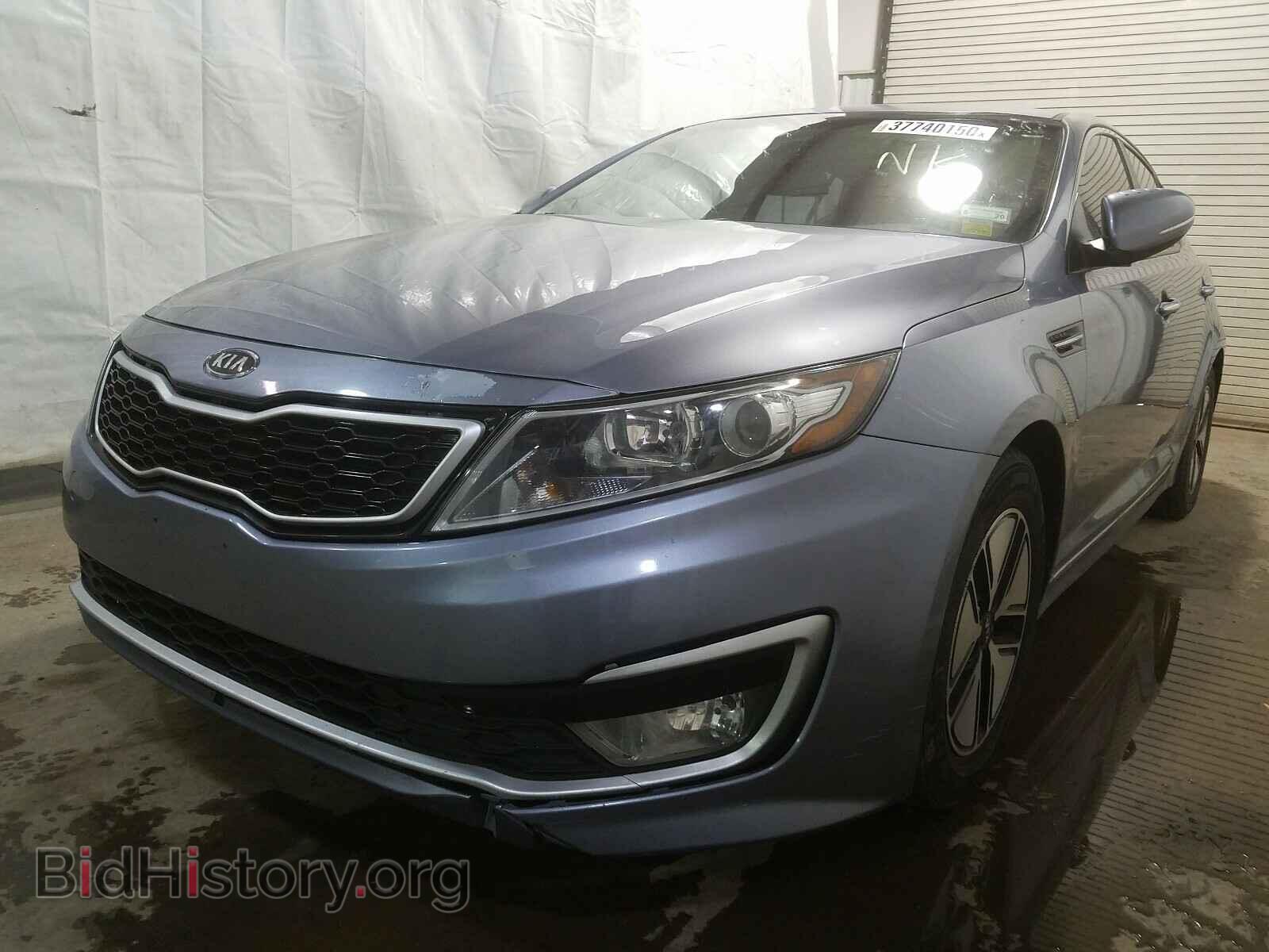 2011 KIA OPTIMA - VIN: KNAGM4AD3B5008625 - Фото 2