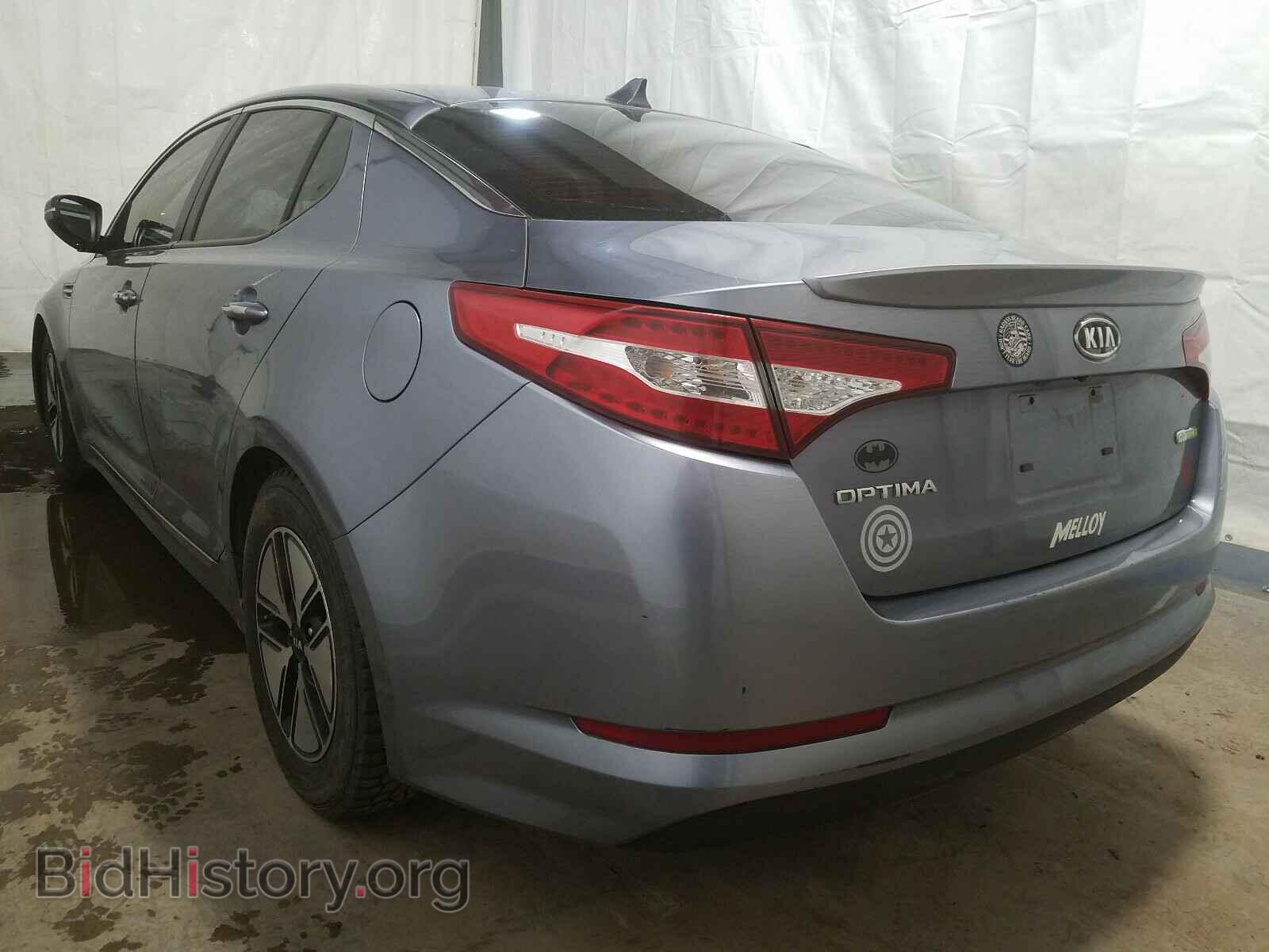 2011 KIA OPTIMA - VIN: KNAGM4AD3B5008625 - Фото 3