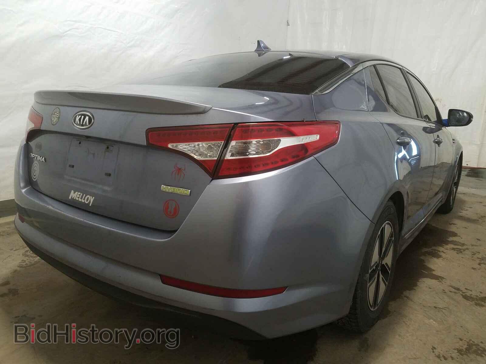 2011 KIA OPTIMA - VIN: KNAGM4AD3B5008625 - Фото 4