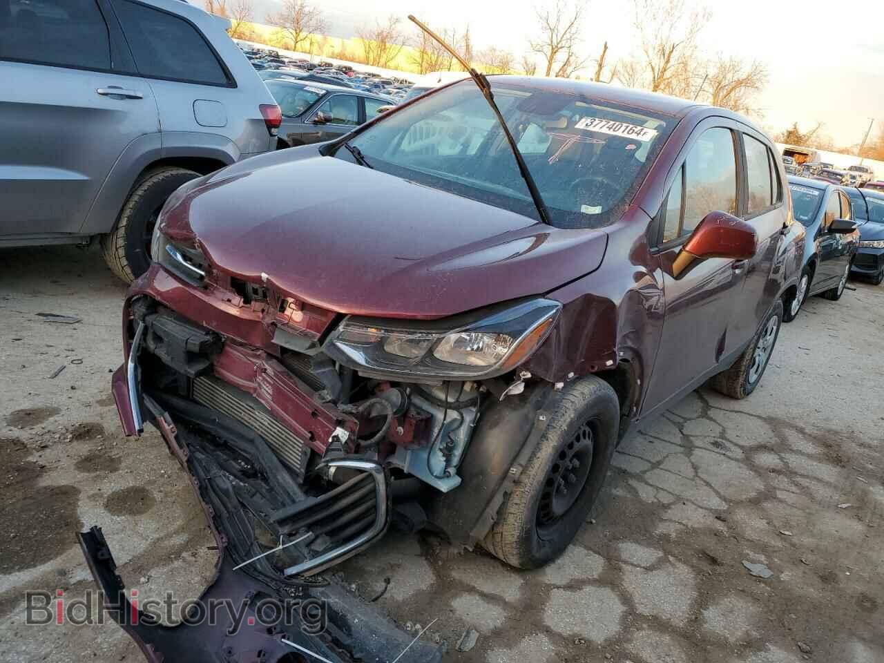 Фотография 3GNCJKSB9HL223437 - CHEVROLET TRAX 2017