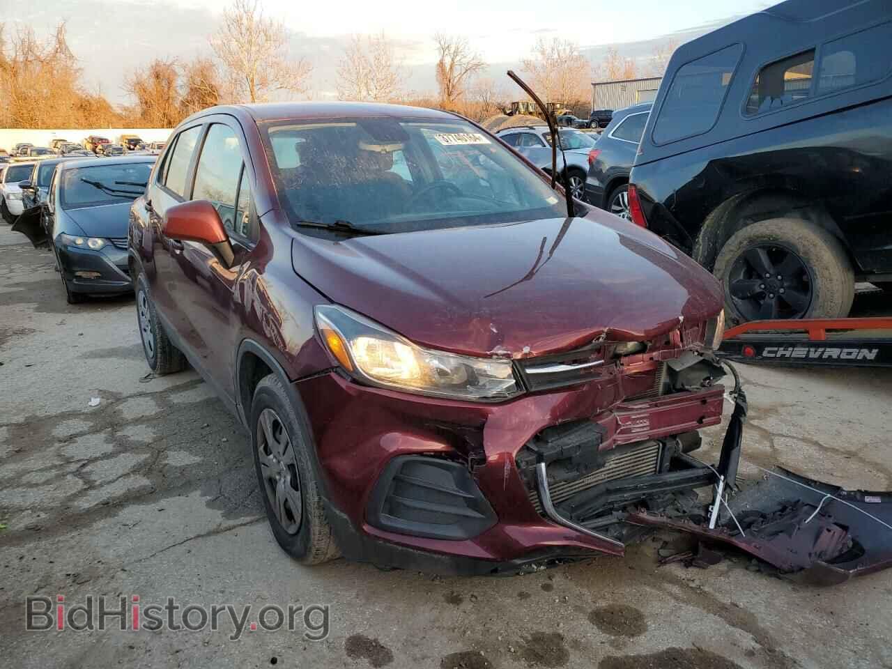 2017 CHEVROLET TRAX - VIN: 3GNCJKSB9HL223437 - Фото 4