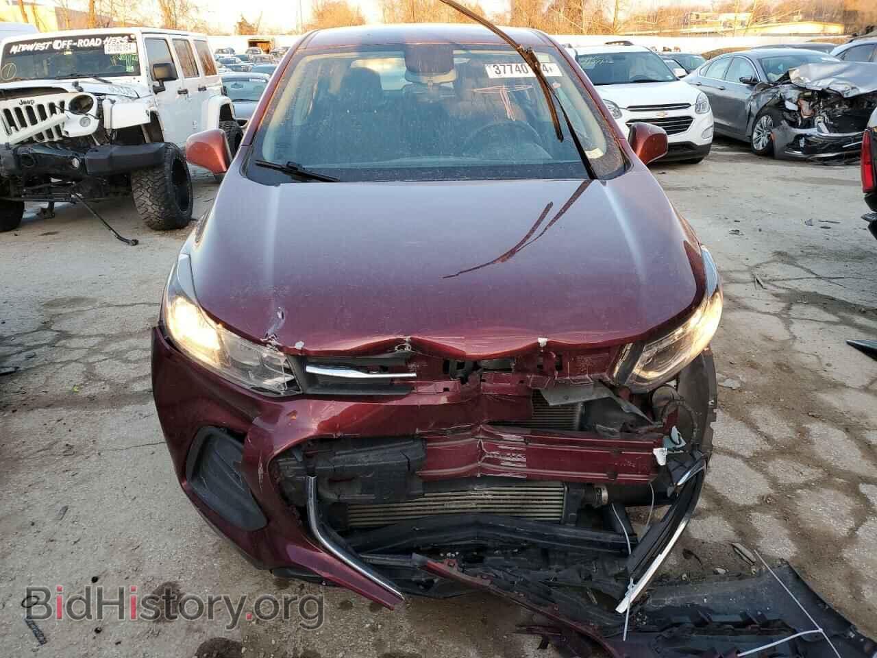 2017 CHEVROLET TRAX - VIN: 3GNCJKSB9HL223437 - Фото 5