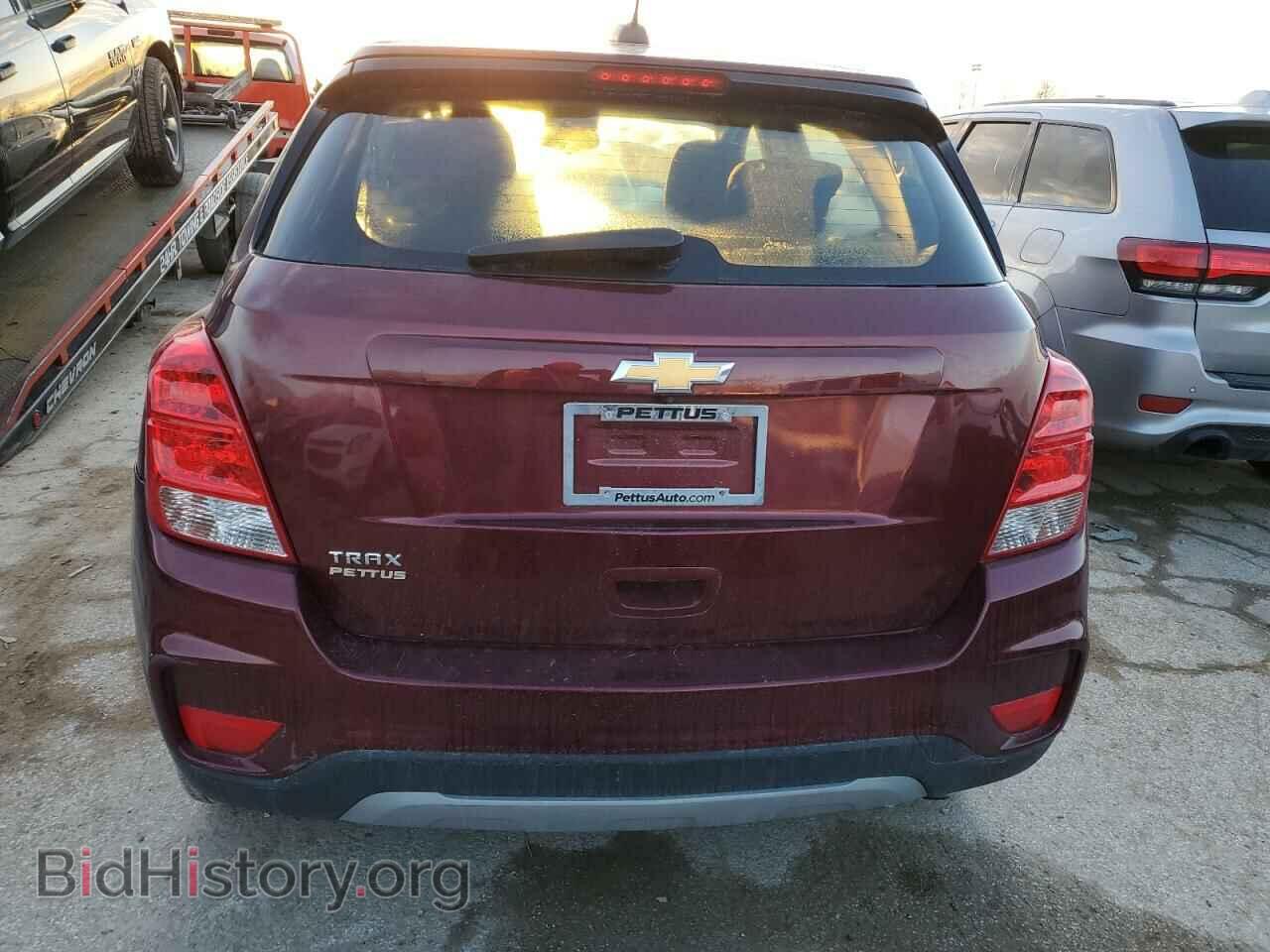 2017 CHEVROLET TRAX - VIN: 3GNCJKSB9HL223437 - Фото 6