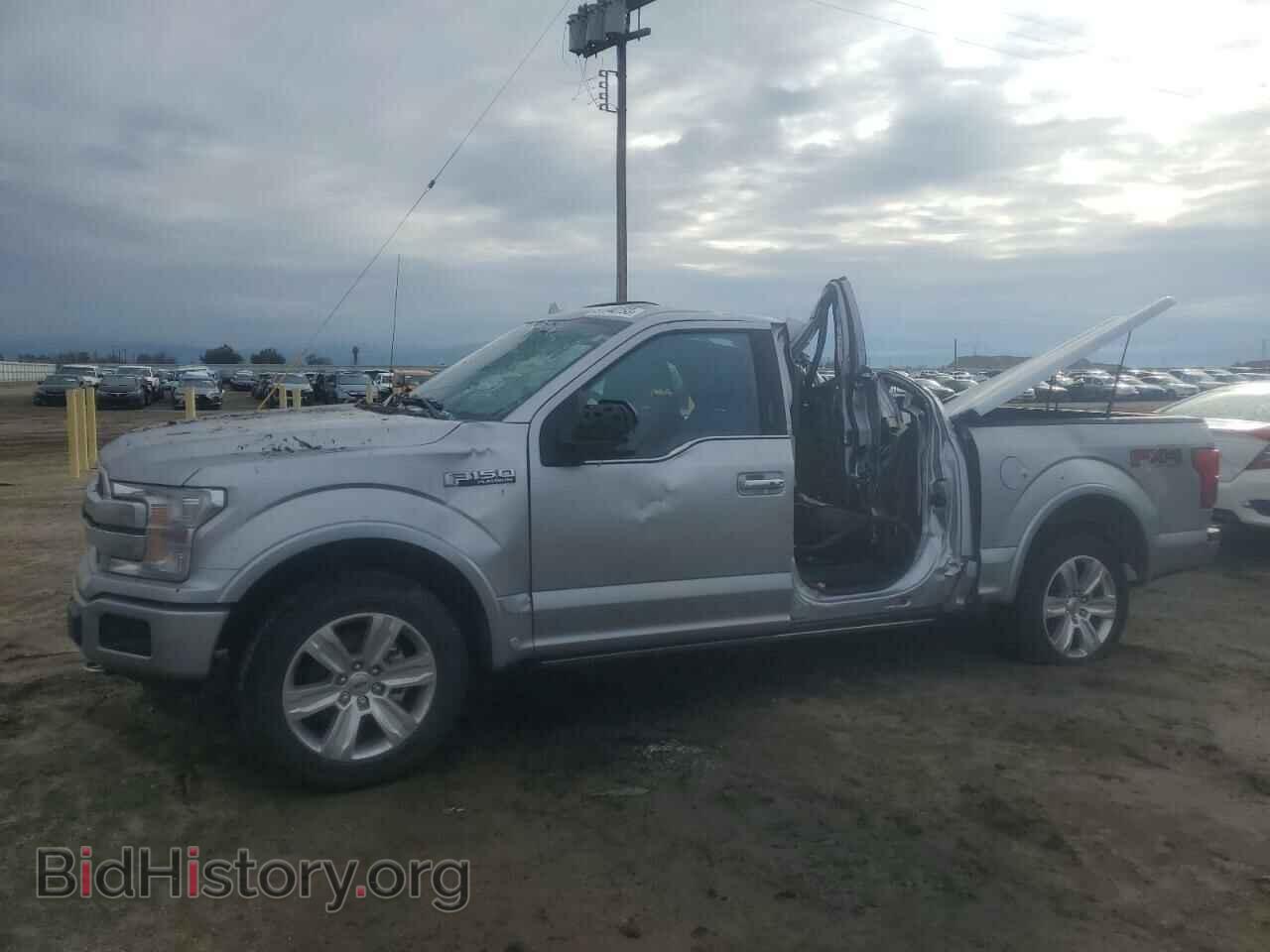 Фотография 1FTEW1E40LFC82437 - FORD F-150 2020