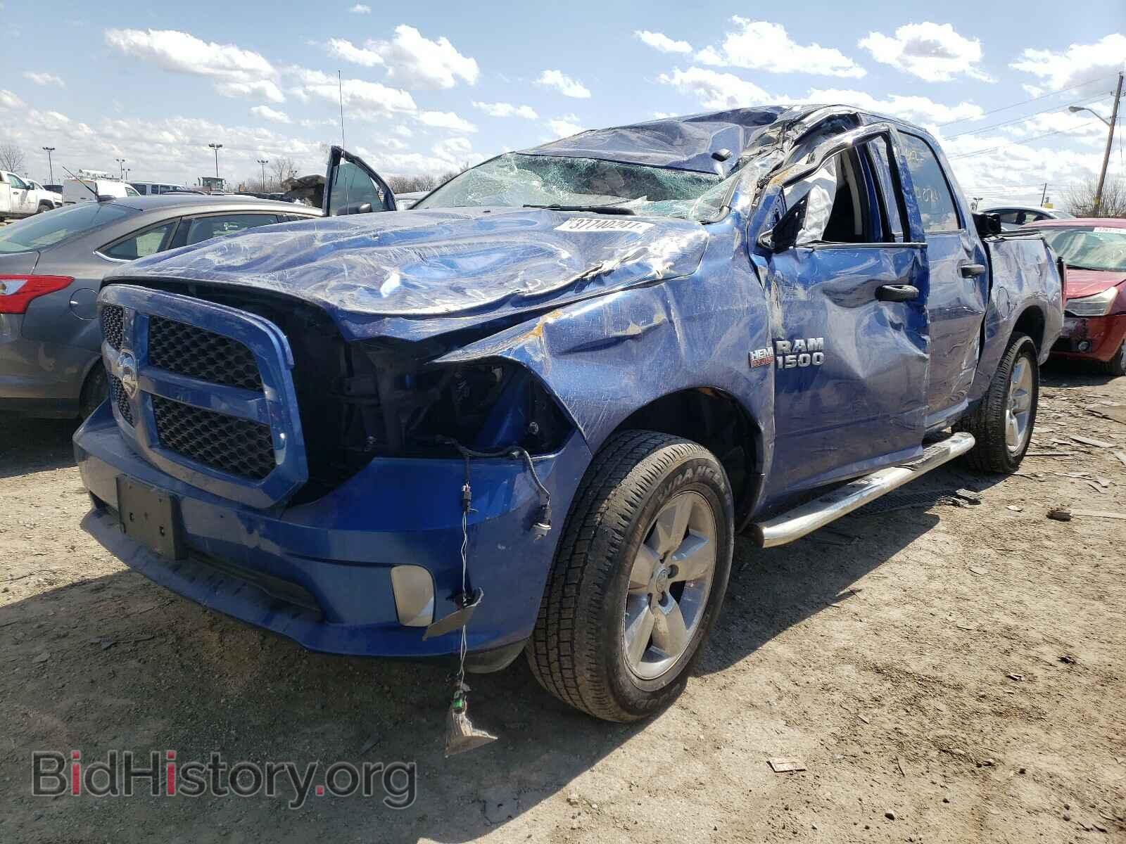 2015 RAM 1500 - VIN: 3C6RR7KT5FG700458 - Photo 2