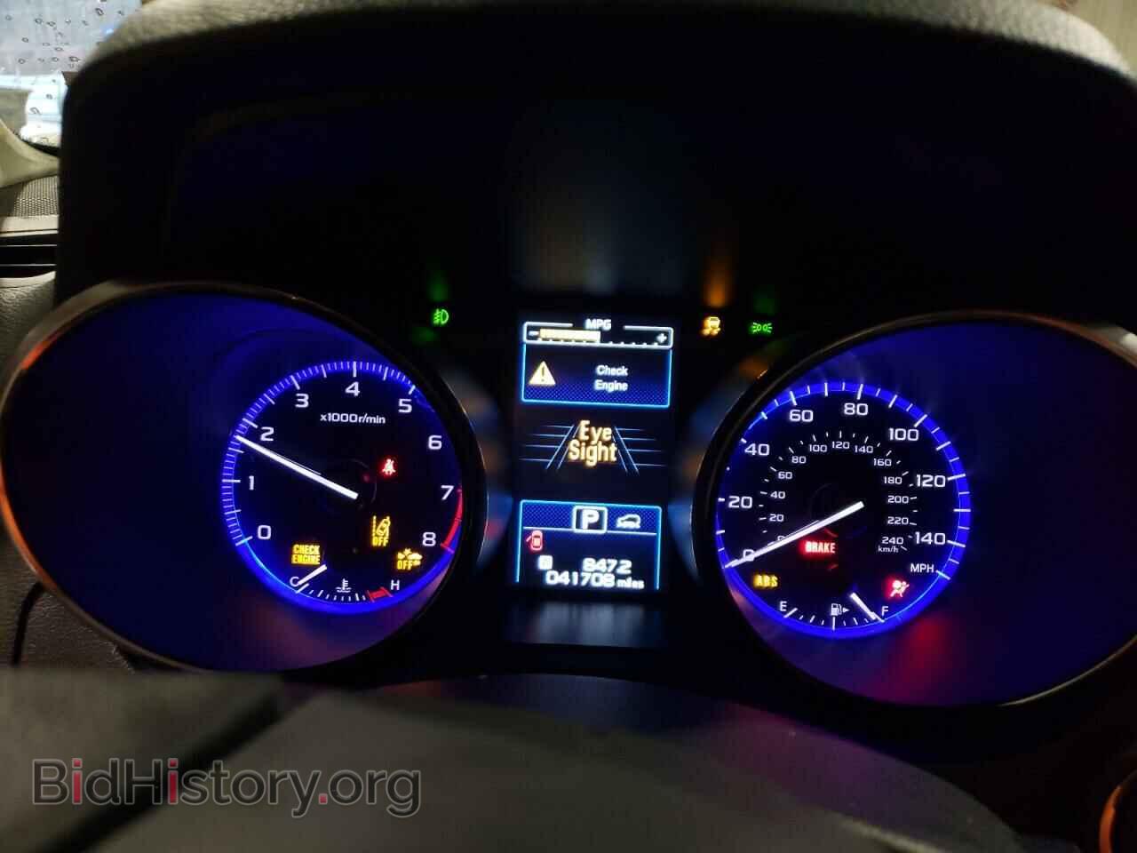 2016 SUBARU OUTBACK - VIN: 4S4BSANC6G3352385 - Фото 9