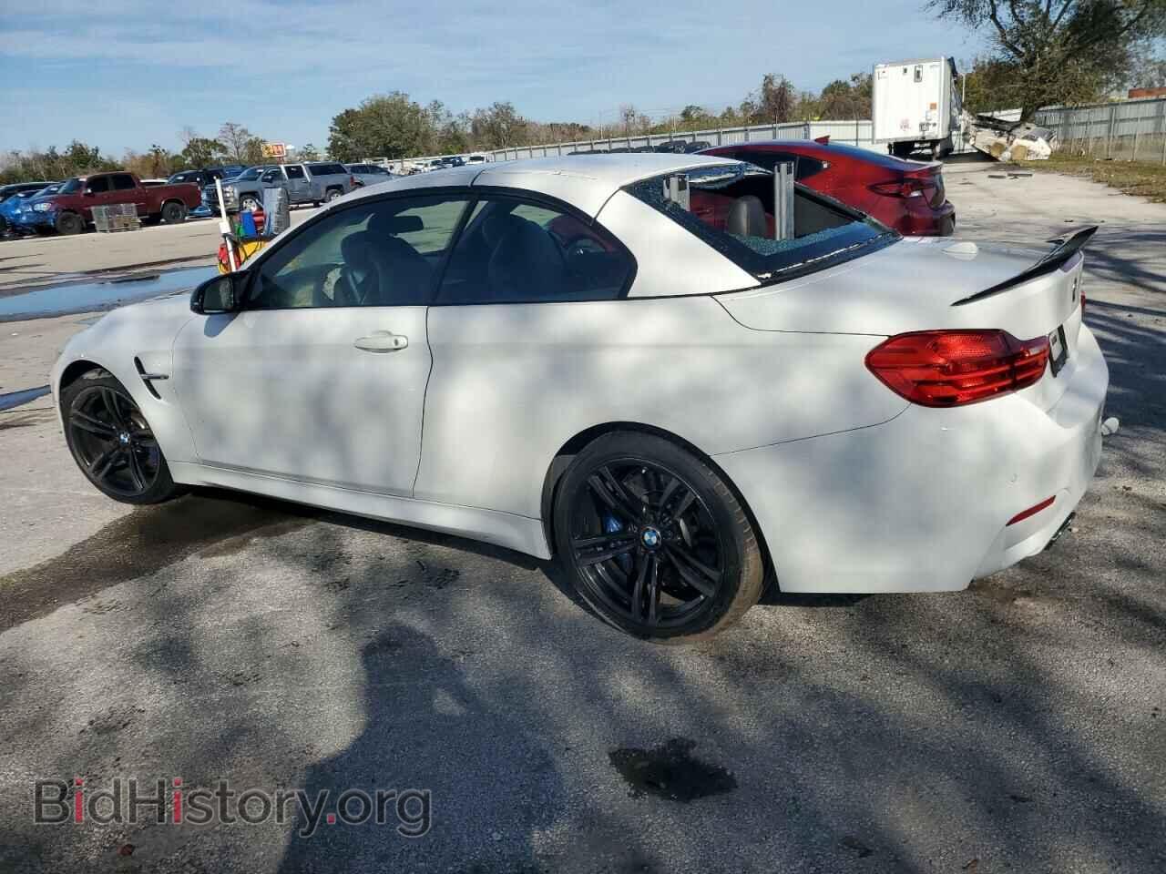 2015 BMW M4 - VIN: WBS3U9C54FJ968224 - Фото 2