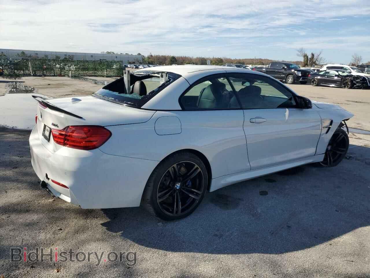 2015 BMW M4 - VIN: WBS3U9C54FJ968224 - Фото 3