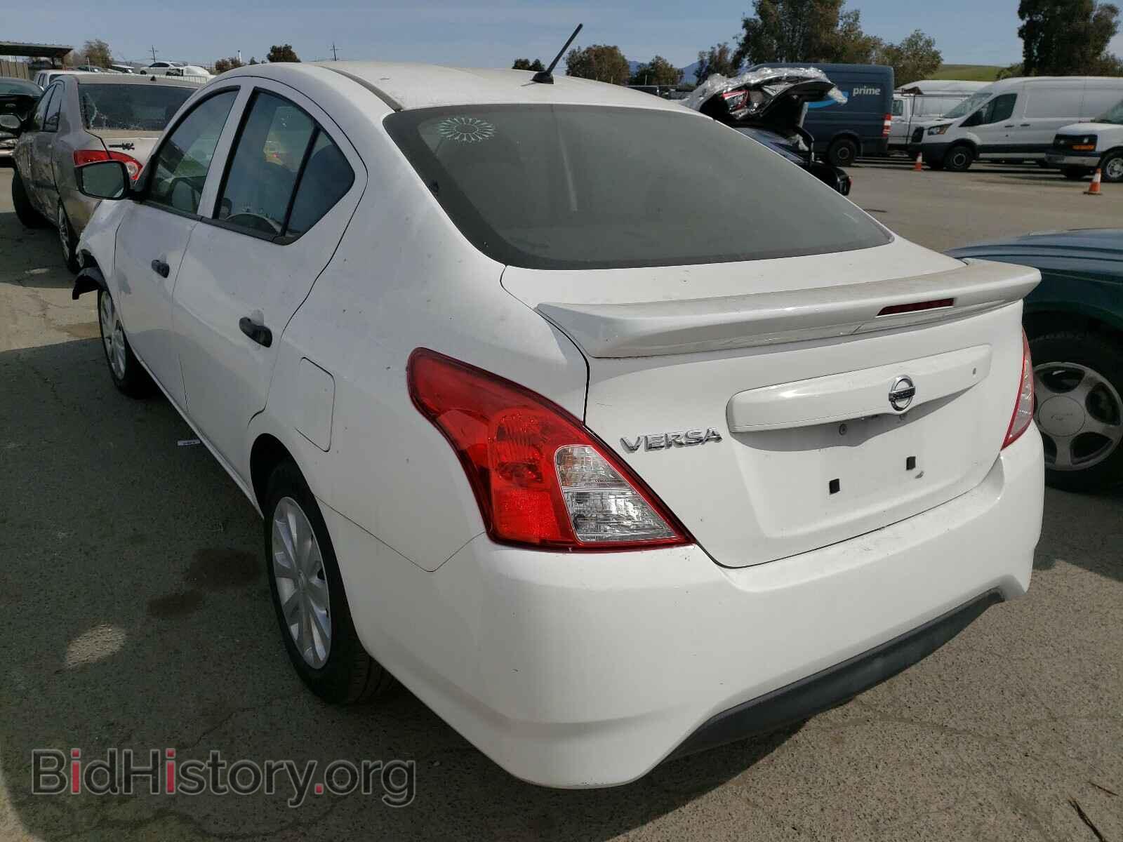 2017 NISSAN VERSA - VIN: 3N1CN7AP8HL800548 - Фото 3