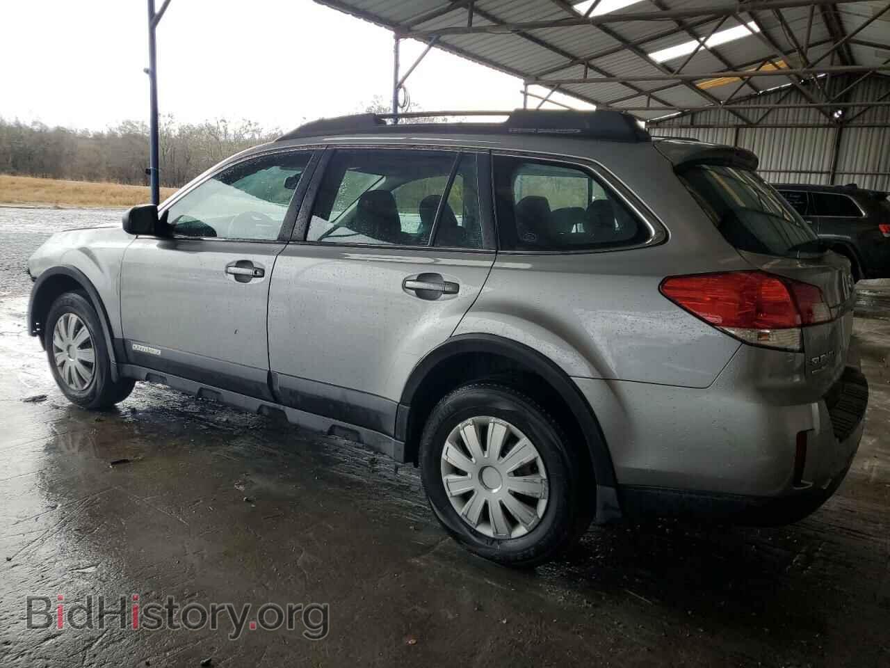 2010 SUBARU OUTBACK - VIN: 4S4BRCAC7A3375792 - Фото 2