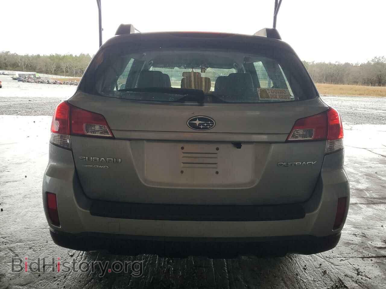2010 SUBARU OUTBACK - VIN: 4S4BRCAC7A3375792 - Фото 6