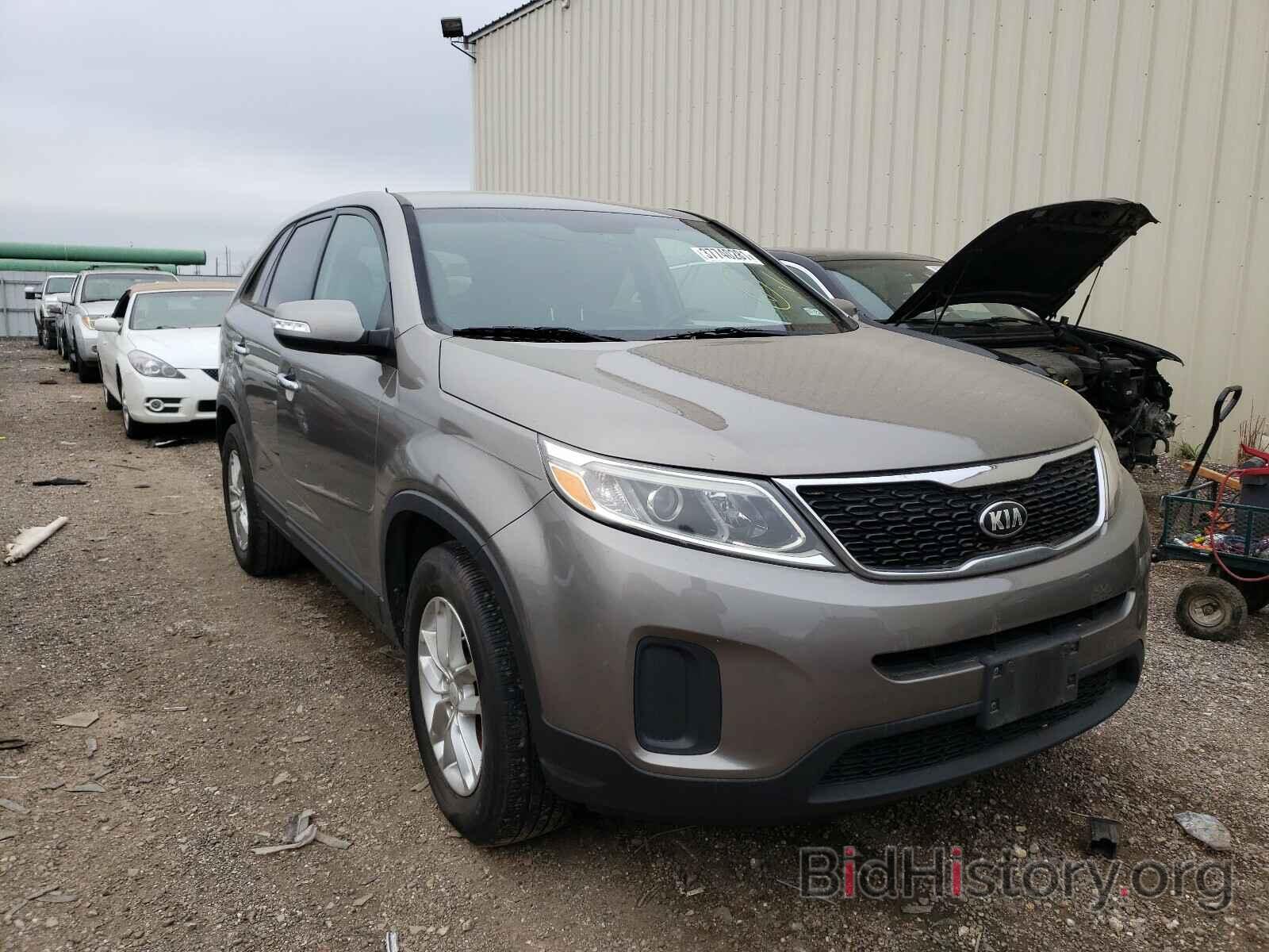 Photo 5XYKT3A60EG539790 - KIA SORENTO 2014