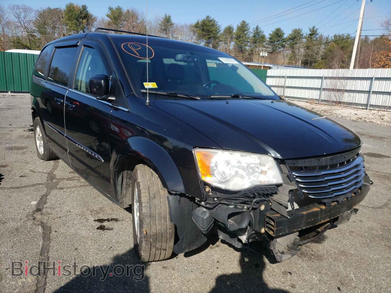 Фотография 2C4RC1BGXCR381901 - CHRYSLER MINIVAN 2012