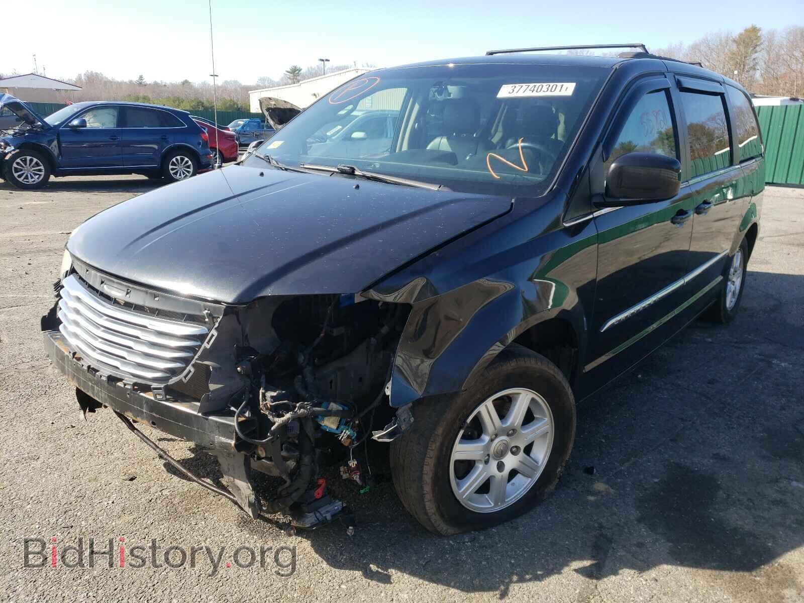 2012 CHRYSLER MINIVAN - VIN: 2C4RC1BGXCR381901 - Фото 2