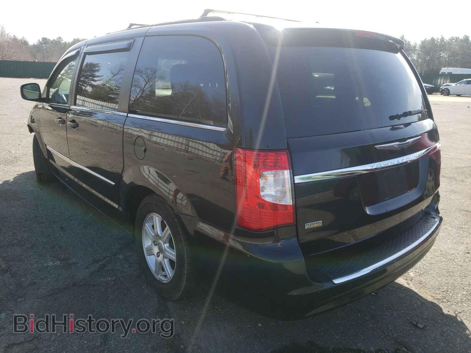 2012 CHRYSLER MINIVAN - VIN: 2C4RC1BGXCR381901 - Фото 3