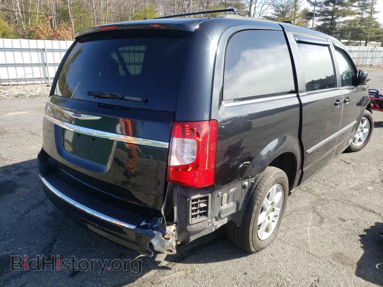 2012 CHRYSLER MINIVAN - VIN: 2C4RC1BGXCR381901 - Фото 4