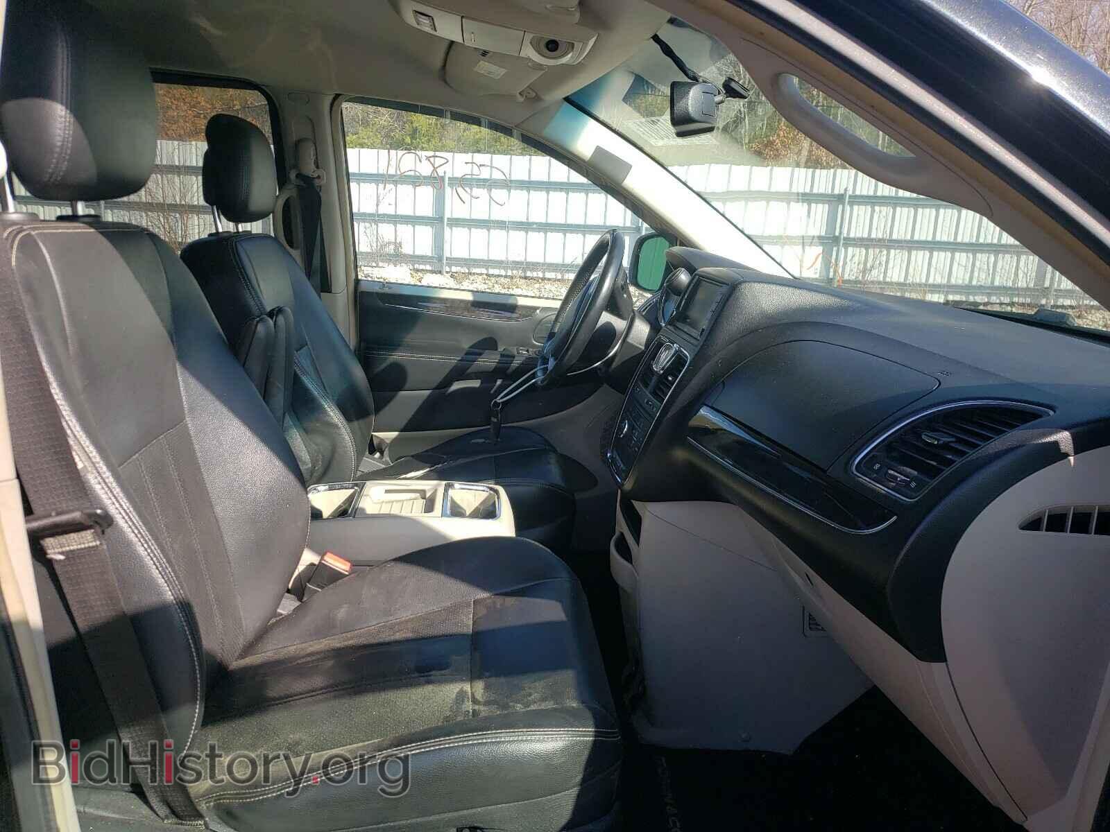 2012 CHRYSLER MINIVAN - VIN: 2C4RC1BGXCR381901 - Фото 5