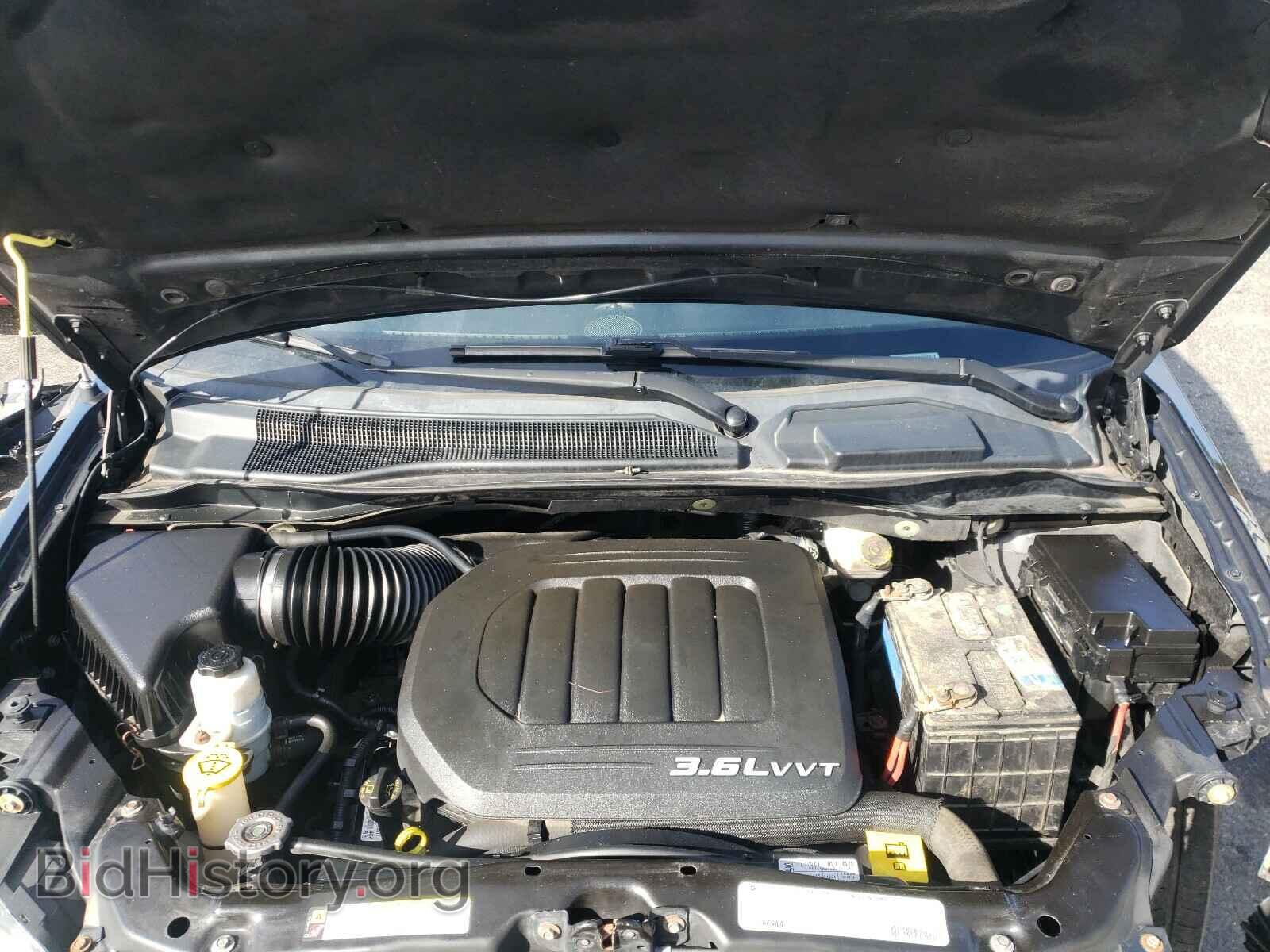 2012 CHRYSLER MINIVAN - VIN: 2C4RC1BGXCR381901 - Фото 7