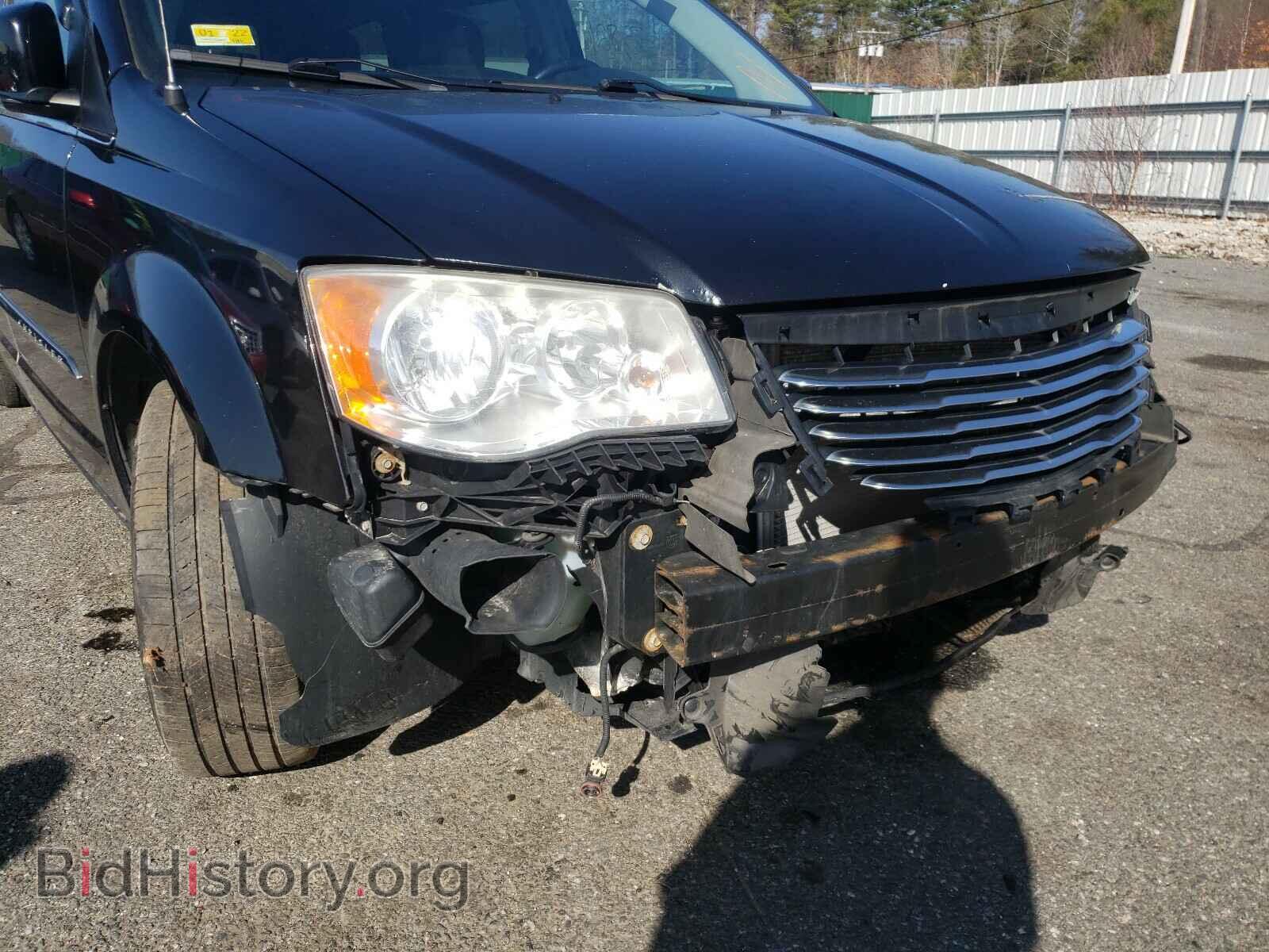 2012 CHRYSLER MINIVAN - VIN: 2C4RC1BGXCR381901 - Фото 9