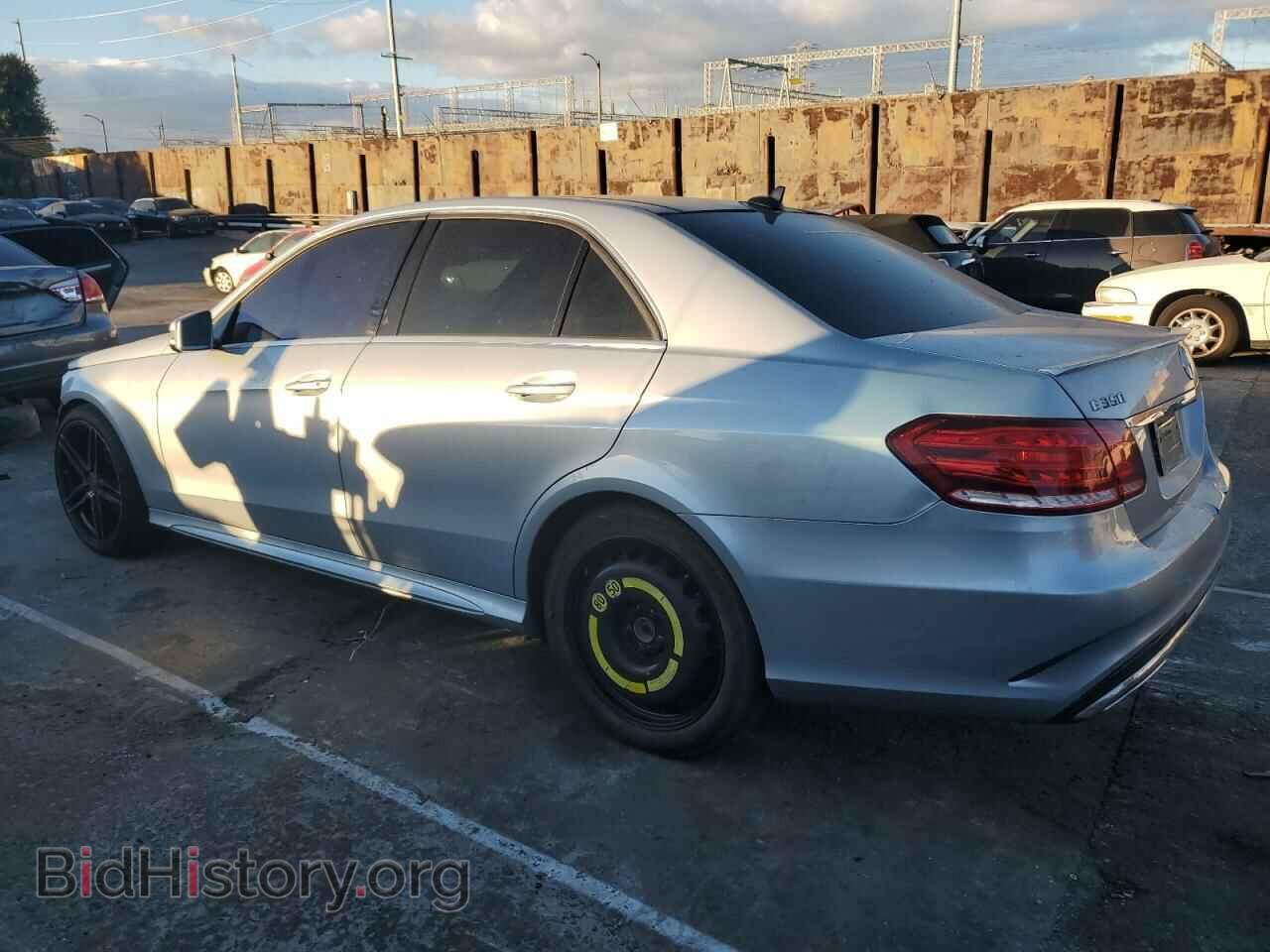 2014 MERCEDES-BENZ E-CLASS - VIN: WDDHF5KB6EB015312 - Фото 2