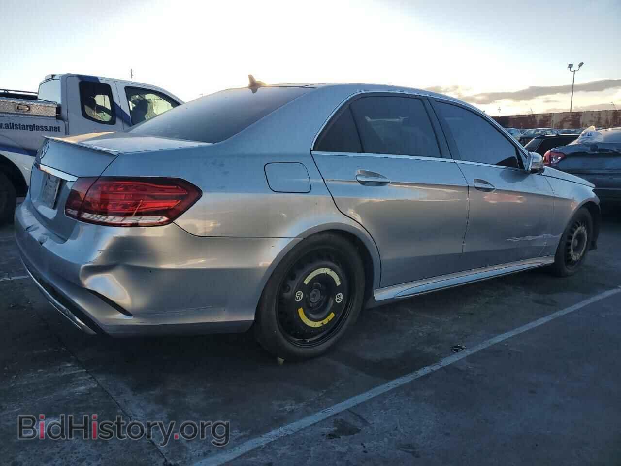 2014 MERCEDES-BENZ E-CLASS - VIN: WDDHF5KB6EB015312 - Фото 3