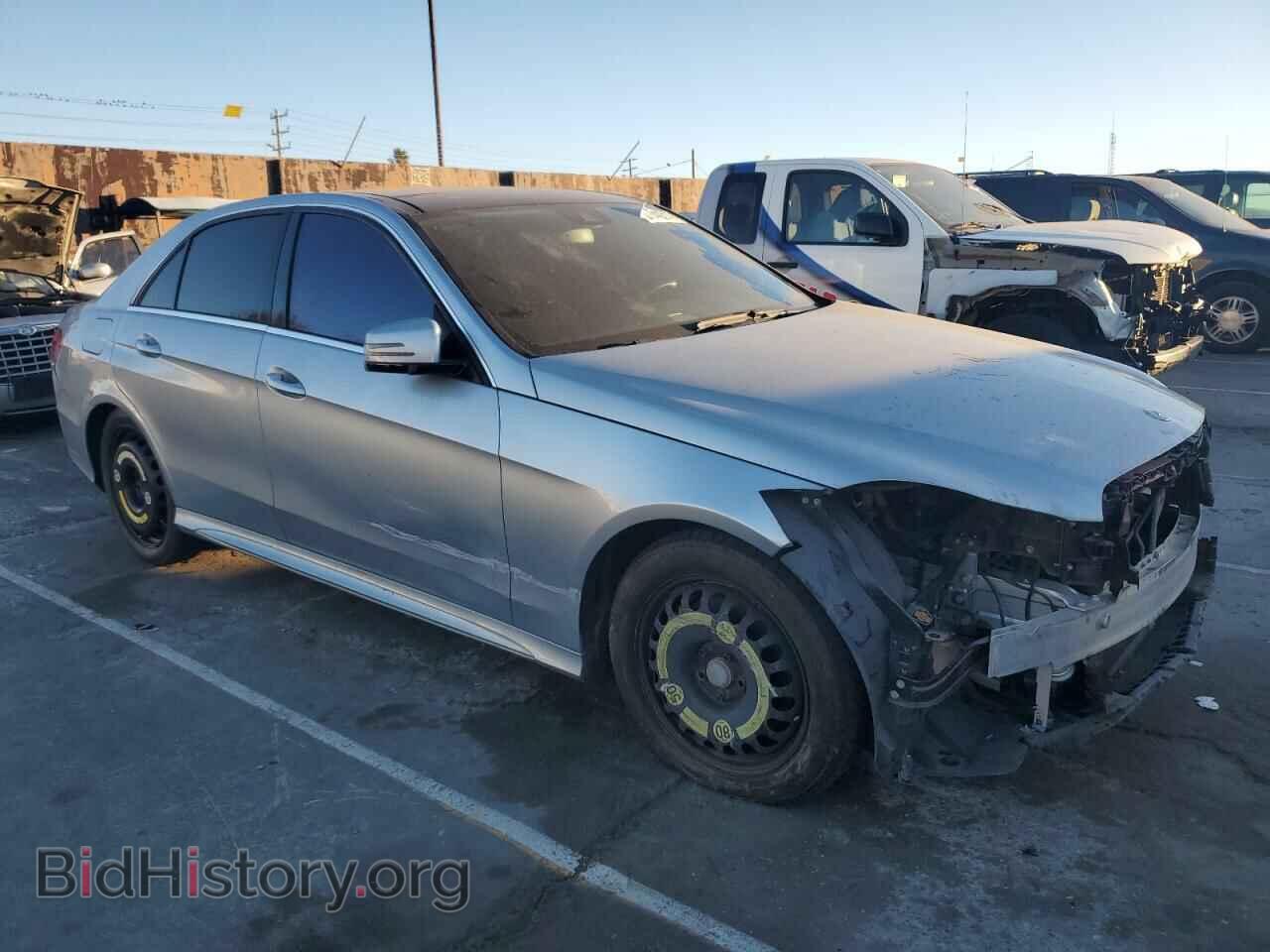 2014 MERCEDES-BENZ E-CLASS - VIN: WDDHF5KB6EB015312 - Фото 4