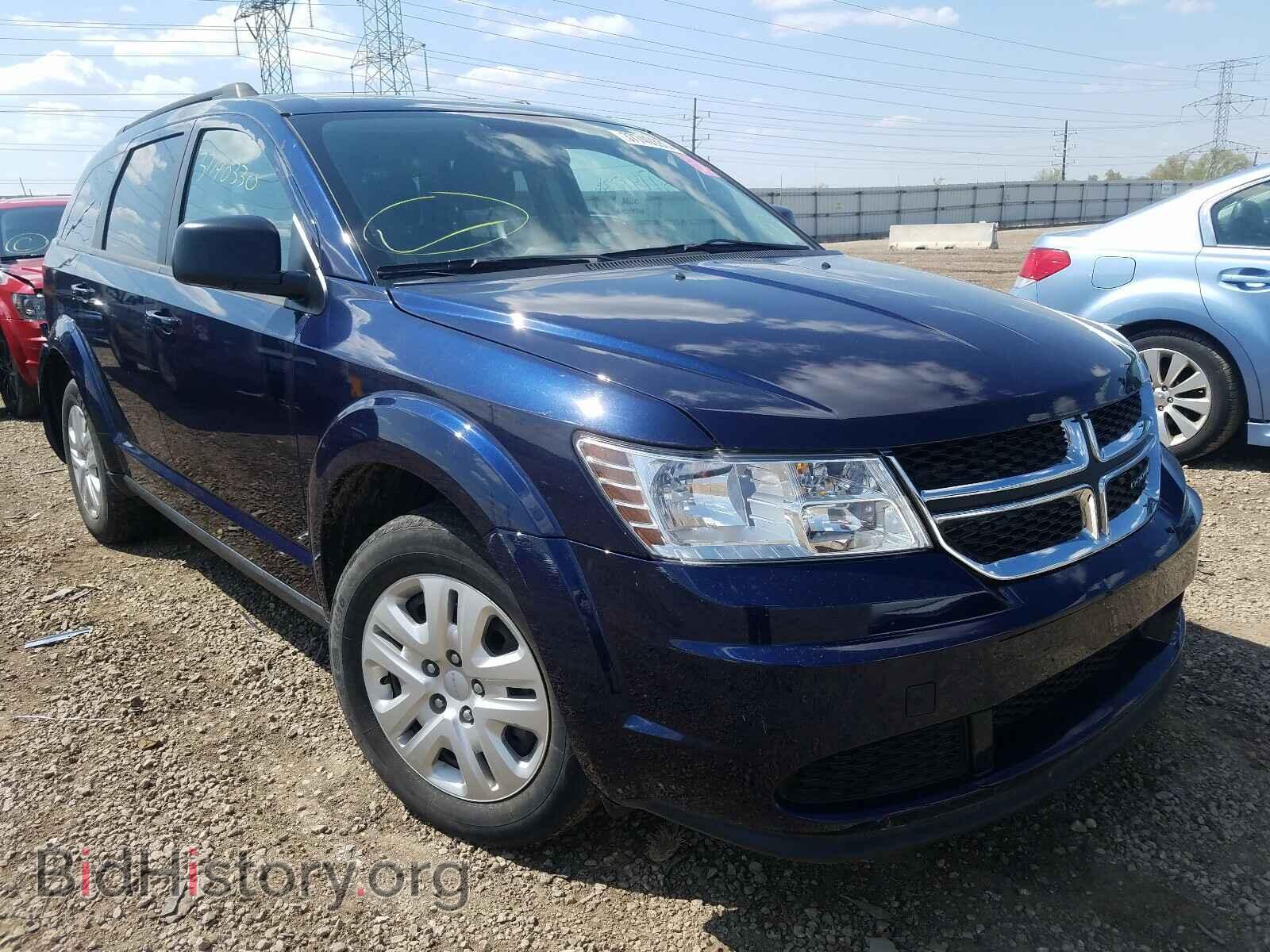Фотография 3C4PDCAB7JT254006 - DODGE JOURNEY 2018
