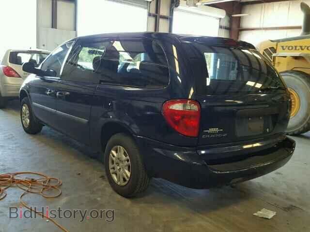 2006 DODGE CARAVAN - VIN: 1D4GP24R56B597046 - Фото 3