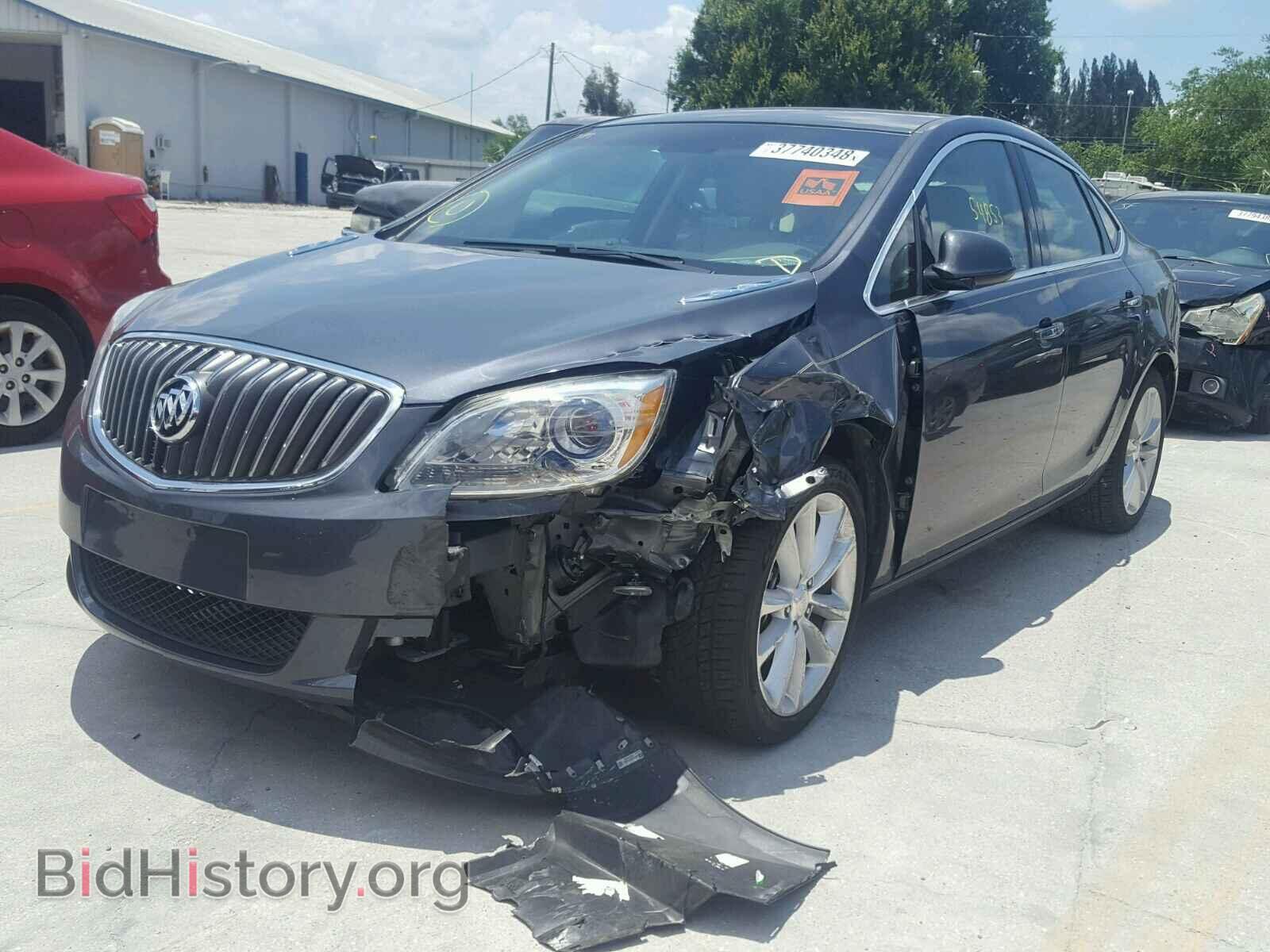 2012 BUICK VERANO - VIN: 1G4PS5SK9C4189213 - Фото 2