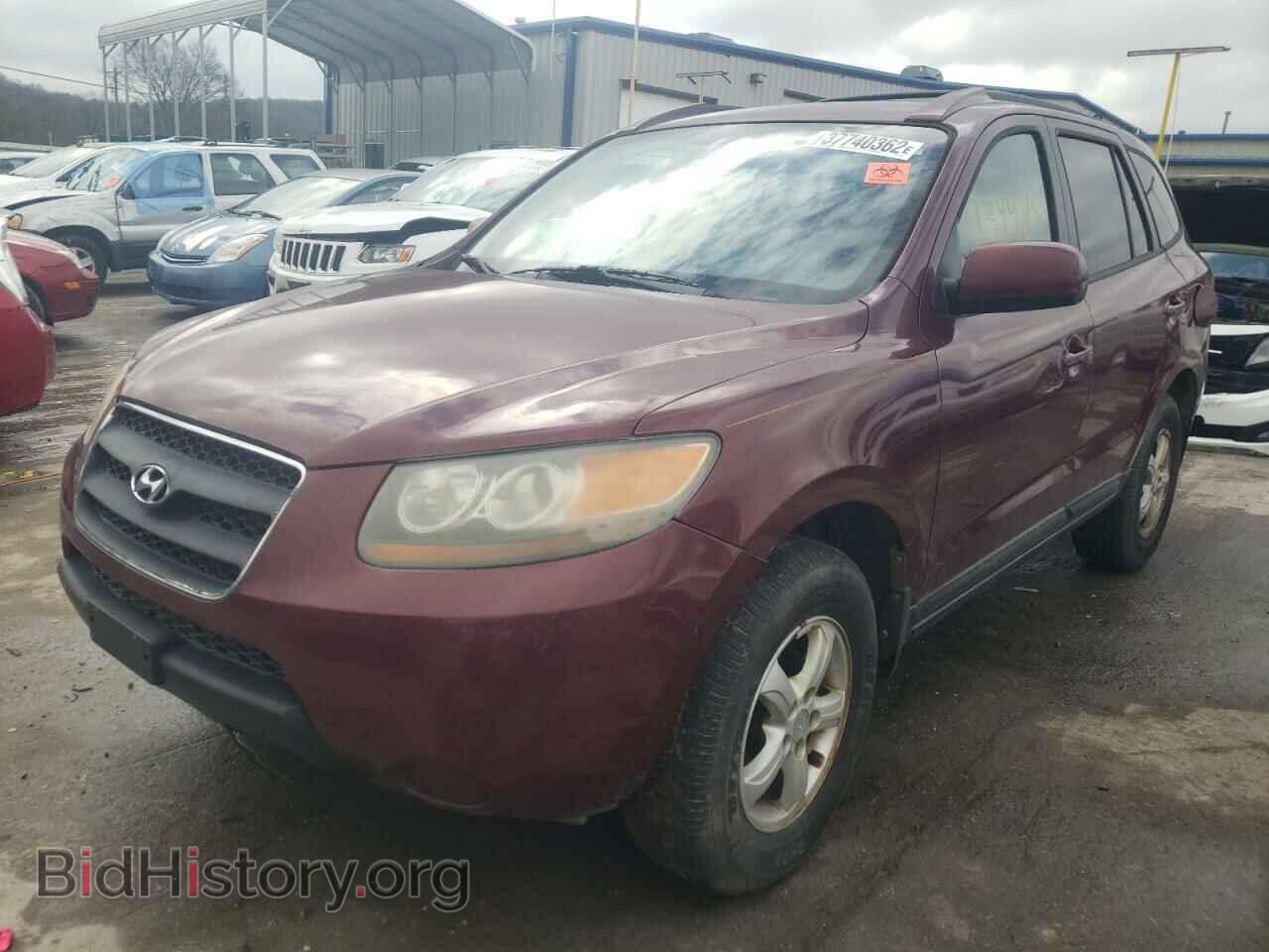 2007 HYUNDAI SANTA FE - VIN: 5NMSG13D27H105416 - Фото 2