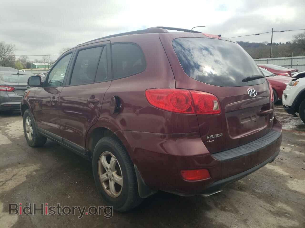 2007 HYUNDAI SANTA FE - VIN: 5NMSG13D27H105416 - Фото 3